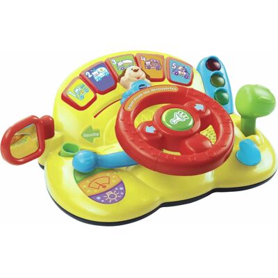 Vtech Vroum Vroum des découvertes motor skills jouet - Jouet Vtech Vroum Vroum des découvertes motor skills jouet - Jouet