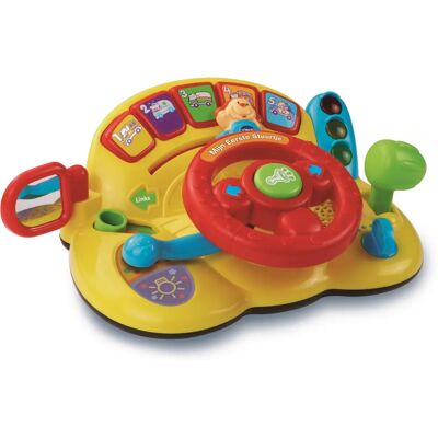 VTech Baby Mijn eerste stuurtje - Interactief speelgoed voor 1-4 jaar VTech Baby Mijn eerste stuurtje - Interactief speelgoed voor 1-4 jaar