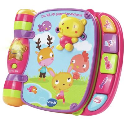 VTech - Do, Ré, Mi Super Book - Children's Toy VTech - Do, Ré, Mi Super Book - Children's Toy