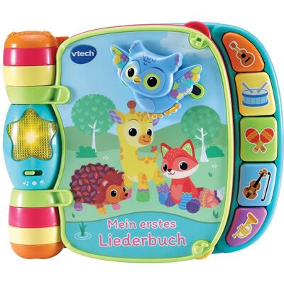 VTech Baby Mein erstes Liederbuch - bunt, mit Licht, ab 6 Monaten VTech Baby Mein erstes Liederbuch - bunt, mit Licht, ab 6 Monaten