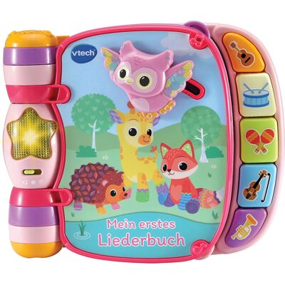 VTech Baby Mein erstes Liederbuch - Baby Musical Book VTech Baby Mein erstes Liederbuch - Baby Musical Book