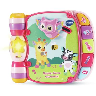 VTech Baby Super Livre Enchanté des LouLous - Livre Interactif pour Enfants VTech Baby Super Livre Enchanté des LouLous - Livre Interactif pour Enfants