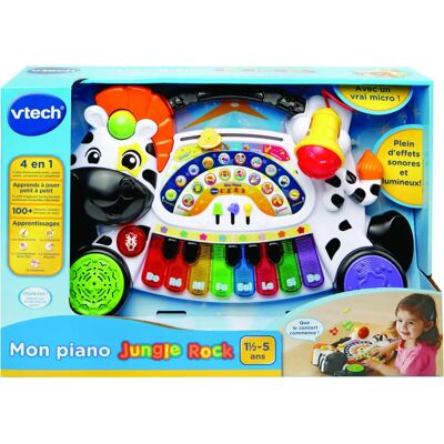 Vtech Baby Zebra Interaktives Musikinstrument - Spielzeugklavier Vtech Baby Zebra Interaktives Musikinstrument - Spielzeugklavier