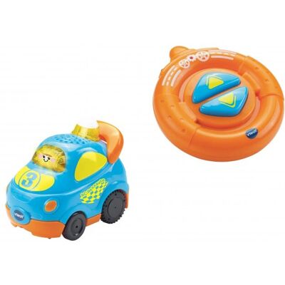 VTech 80-180304 Zdalnie sterowane auto - Baby Flitzer, Niebieski VTech 80-180304 Zdalnie sterowane auto - Baby Flitzer, Niebieski
