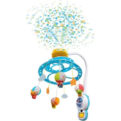 Mobile Bébé VTech - Nuit Étoilée - Veilleuse 3-en-1 Mobile Bébé VTech - Nuit Étoilée - Veilleuse 3-en-1