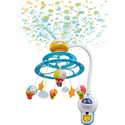 Proyector de Estrella Portátil Vtech - Luz Nocturna y Música Infantil Proyector de Estrella Portátil Vtech - Luz Nocturna y Música Infantil