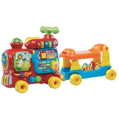 VTech Baby ABC Eisenbahn - Spielzeugfahrzeug - Kinder VTech Baby ABC Eisenbahn - Spielzeugfahrzeug - Kinder