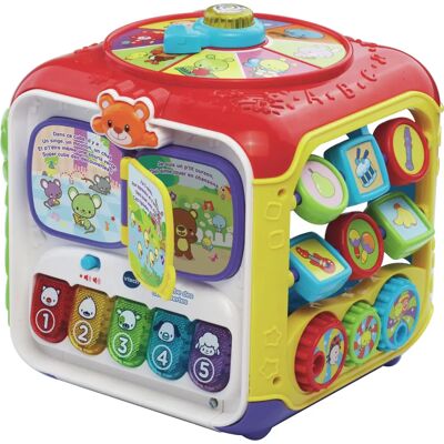 Vtech Super Cubo de los Descubrimientos - Juguete interactivo para bebés Vtech Super Cubo de los Descubrimientos - Juguete interactivo para bebés
