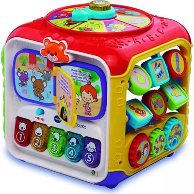 Vtech Kouzelný Kostička - Vzdělávací Hračka pro Děti Vtech Kouzelný Kostička - Vzdělávací Hračka pro Děti