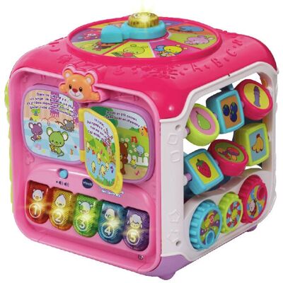 Vtech Baby Super cube des découvertes - Jouet pour bébé Vtech Baby Super cube des découvertes - Jouet pour bébé