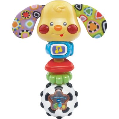 VTech Baby Leo Sonaglino Interaktiv - Lernspielzeug VTech Baby Leo Sonaglino Interaktiv - Lernspielzeug