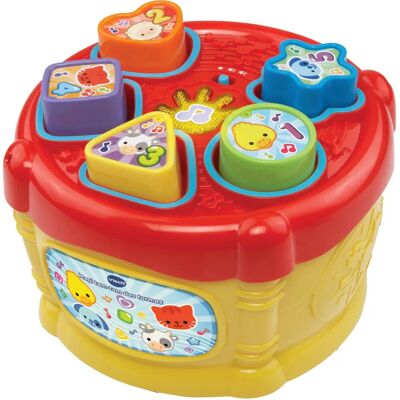 VTech 80-185105 Jouet Interactif - Tri de Formes pour Enfants VTech 80-185105 Jouet Interactif - Tri de Formes pour Enfants