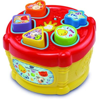 Vtech Chimpon La Tambor - Juguete musical interactivo para bebés Vtech Chimpon La Tambor - Juguete musical interactivo para bebés