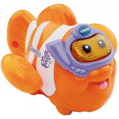 VTech 80-187304-004 Badespielzeug - Orange, Violett, Weiß VTech 80-187304-004 Badespielzeug - Orange, Violett, Weiß
