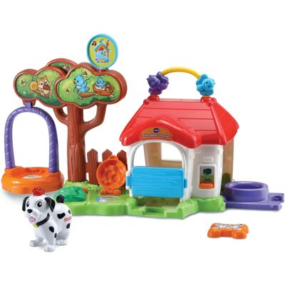 VTech Tut Tut Animo - Petite cabane à surprises - Zinzin, Le Chien Coquin - Jouet pour enfants VTech Tut Tut Animo - Petite cabane à surprises - Zinzin, Le Chien Coquin - Jouet pour enfants