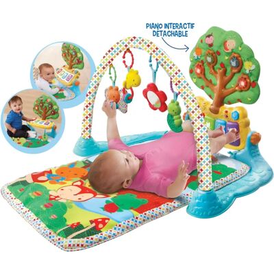 VTech Baby 80-190605 - Tapis de jeu multicolore pour bébés - Publicité VTech Baby 80-190605 - Tapis de jeu multicolore pour bébés - Publicité