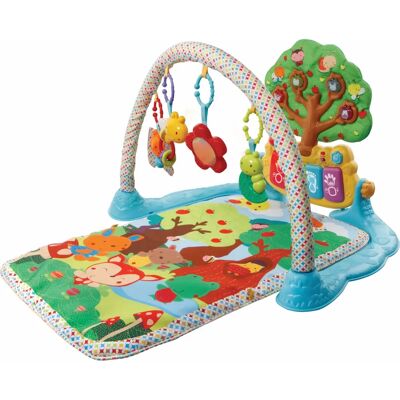 VTech Baby Giocattolo Educativo - Pianoforte Interattivo e Tappeto Gioco VTech Baby Giocattolo Educativo - Pianoforte Interattivo e Tappeto Gioco