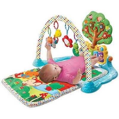 VTECH BABY – Jardin Enchanté des P'tits Copains – Tapis d'Activités VTECH BABY – Jardin Enchanté des P'tits Copains – Tapis d'Activités