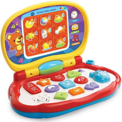 Vtech Barnens bärbara dator - Flerfärgad - Lärleksleksak Vtech Barnens bärbara dator - Flerfärgad - Lärleksleksak