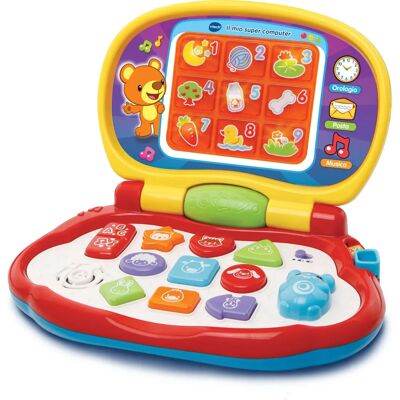 VTech Baby Giocattolo Interattivo - Mouse, Forme & Musica VTech Baby Giocattolo Interattivo - Mouse, Forme & Musica