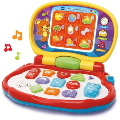 Vtech Mes premières clés (espagnol) - 191222 rouge - Publicité Vtech Mes premières clés (espagnol) - 191222 rouge - Publicité