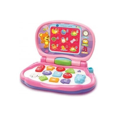 VTech Gyermek laptop állat-, forma- és zenemódokkal VTech Gyermek laptop állat-, forma- és zenemódokkal