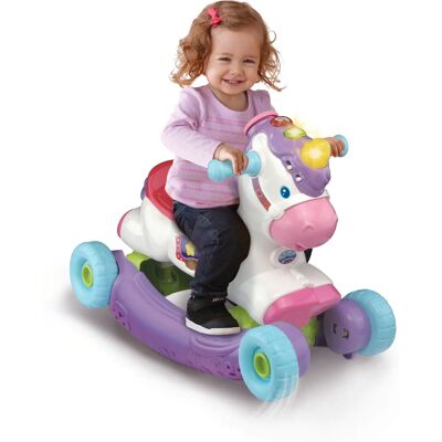 Vtech Baby Cléo Dreirad - Für Kinder 0+ - Bunt Vtech Baby Cléo Dreirad - Für Kinder 0+ - Bunt