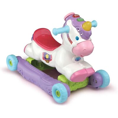 VTech Hobbel & Speel Eenhoorn - Meerkleurig - Springende Eenhoorn & Spel VTech Hobbel & Speel Eenhoorn - Meerkleurig - Springende Eenhoorn & Spel