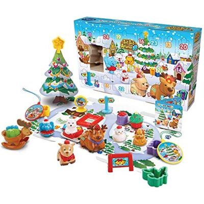 Vtech Tut Tut Animo - Super Calendrier de l'Avent Multicolore - Type de Produit Vtech Tut Tut Animo - Super Calendrier de l'Avent Multicolore - Type de Produit