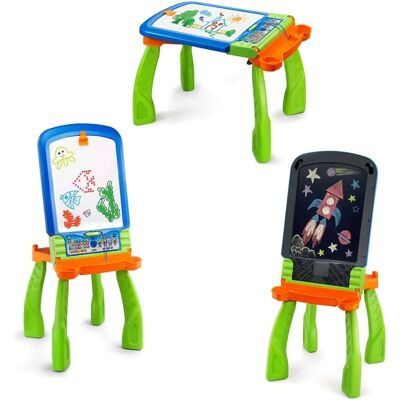 Vtech PequeARTista DigiART Interaktivt Bord - 3-i-1 Lärandespel Vtech PequeARTista DigiART Interaktivt Bord - 3-i-1 Lärandespel