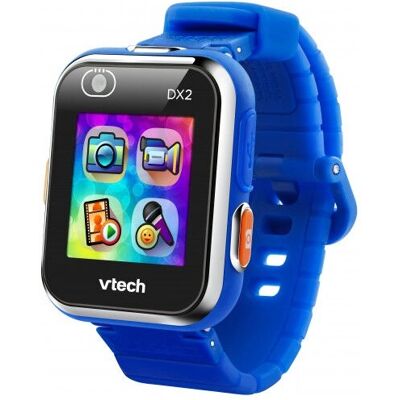 Vtech Kidizoom Dx2 - Kinder Smartwatch - Blau - Wasserdicht - 8 Spiele - Ab 5 Jahre Vtech Kidizoom Dx2 - Kinder Smartwatch - Blau - Wasserdicht - 8 Spiele - Ab 5 Jahre
