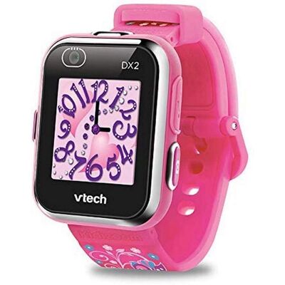 Montre connectée enfant Vtech Kidizoom Rose - Numérique, CE, Rechargeable - Publicité Montre connectée enfant Vtech Kidizoom Rose - Numérique, CE, Rechargeable - Publicité