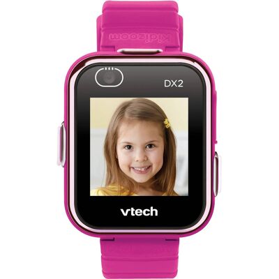 Vtech Kidizoom Dx2 - Smartklocka för barn - 256 MB - Fuchsia/Black Vtech Kidizoom Dx2 - Smartklocka för barn - 256 MB - Fuchsia/Black