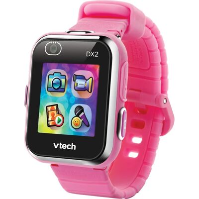 VTech Kidizoom Smartwatch DX2 Roze - Educatieve digitale horloge voor kinderen - 5-13 jaar VTech Kidizoom Smartwatch DX2 Roze - Educatieve digitale horloge voor kinderen - 5-13 jaar