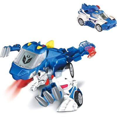 VTech Switch & Go Dinos Patrulla - Coche de Policía y Dinosaurio VTech Switch & Go Dinos Patrulla - Coche de Policía y Dinosaurio