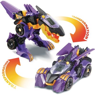Vtech Turbo Dinosaure Voiture Jouet - Multicolore - Voiture de Jouet - Publicité Vtech Turbo Dinosaure Voiture Jouet - Multicolore - Voiture de Jouet - Publicité