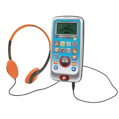 Vtech Vzdělávací hudební přehrávač - Písmena, Čísla, Čas, Hudba Vtech Vzdělávací hudební přehrávač - Písmena, Čísla, Čas, Hudba