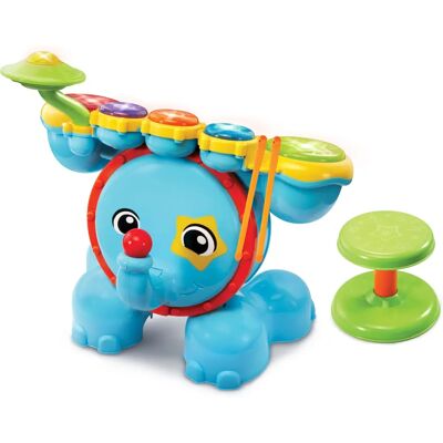 VTech Rock & Leer Schlagzeug - Elektronisches Drumset für Kinder VTech Rock & Leer Schlagzeug - Elektronisches Drumset für Kinder