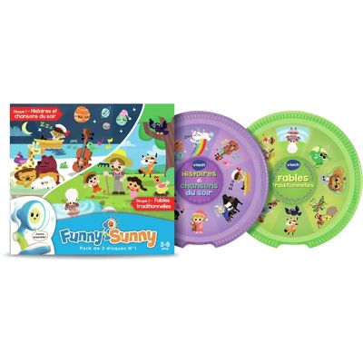 Vtech Soleil Amusant - Jeu Éducatif - Unisexe - Plastique - Chine - Publicité Vtech Soleil Amusant - Jeu Éducatif - Unisexe - Plastique - Chine - Publicité