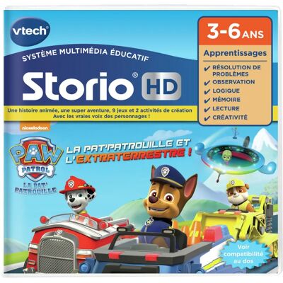 VTech Pat' Patrouille - Educational Game for Kids VTech Pat' Patrouille - Educational Game for Kids