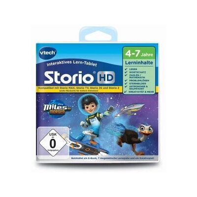 VTech Storio 2, 3S, Max & TV Storio HD Lernspel - Barntablet-tillbehör VTech Storio 2, 3S, Max & TV Storio HD Lernspel - Barntablet-tillbehör