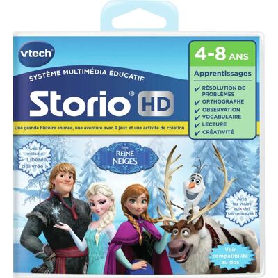 Accessoire Jeu Educatif Vtech - La Reine des Neiges - Publicité Accessoire Jeu Educatif Vtech - La Reine des Neiges - Publicité