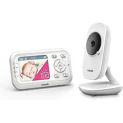 VTech Babyfoon VM 3255 - Video & Audio, 2,8 inch LCD, Infrarood Nachtzicht VTech Babyfoon VM 3255 - Video & Audio, 2,8 inch LCD, Infrarood Nachtzicht