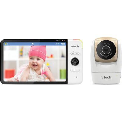 Vtech Baby Monitor VM919 HD - 360° Panoramic, 720p, Nattseende Vtech Baby Monitor VM919 HD - 360° Panoramic, 720p, Nattseende