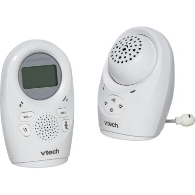 Vtech Babyphone DM1212 - Babyalarm, Weiß - Baby Monitor Vtech Babyphone DM1212 - Babyalarm, Weiß - Baby Monitor