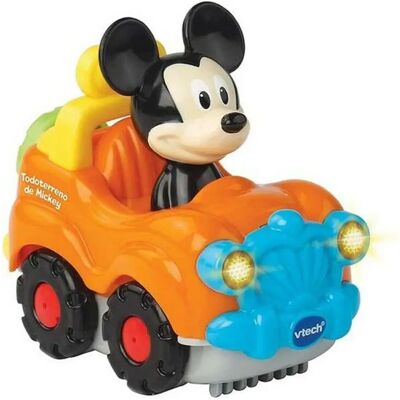 Voiture jouet Vtech 80-405067 - Lumière, Son, Multicolore - Publicité Voiture jouet Vtech 80-405067 - Lumière, Son, Multicolore - Publicité