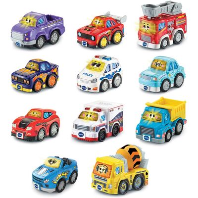 VTech Tut Tut Bolides - Véhicules Série Pro - Jouets pour enfants VTech Tut Tut Bolides - Véhicules Série Pro - Jouets pour enfants