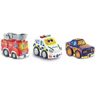 VTech - Toot-Toot Drivers 3 Pack - Toy Car Set VTech - Toot-Toot Drivers 3 Pack - Toy Car Set