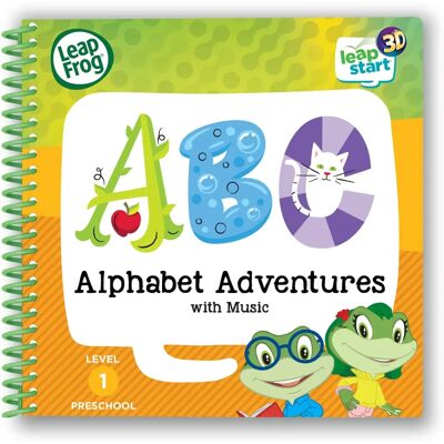 Leapfrog Leapstart 3D - Alphabet Adventures Activity Book 3D Leapfrog Leapstart 3D - Alphabet Adventures Activity Book 3D