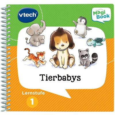 VTech Magibook - 1. szint - Állatkölyök - Oktató játék VTech Magibook - 1. szint - Állatkölyök - Oktató játék